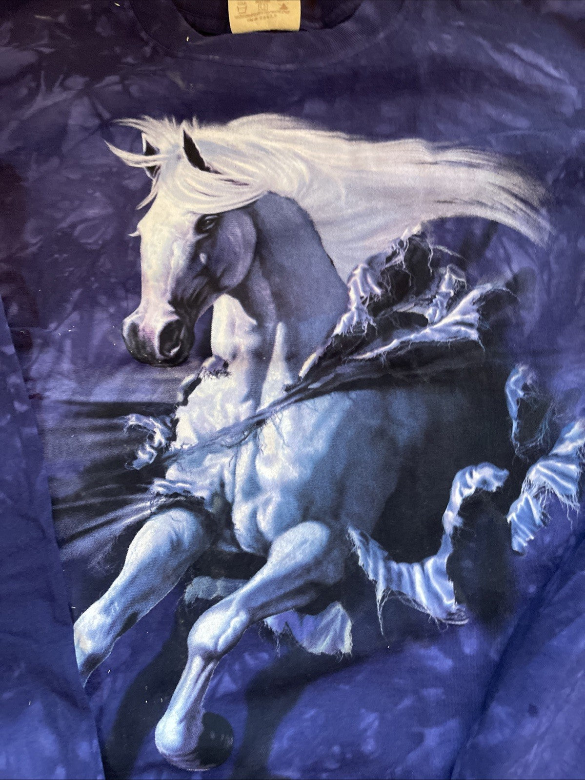 Vintage The Mountain Long Sleeve T Shirt 3XL 