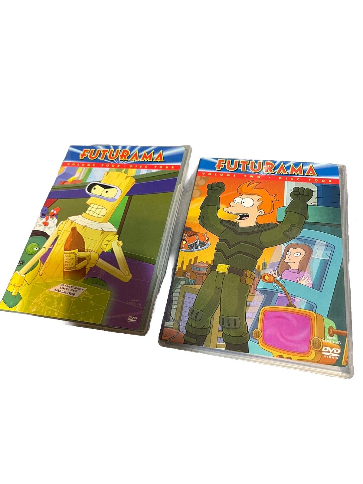 Futurama DVD Lot