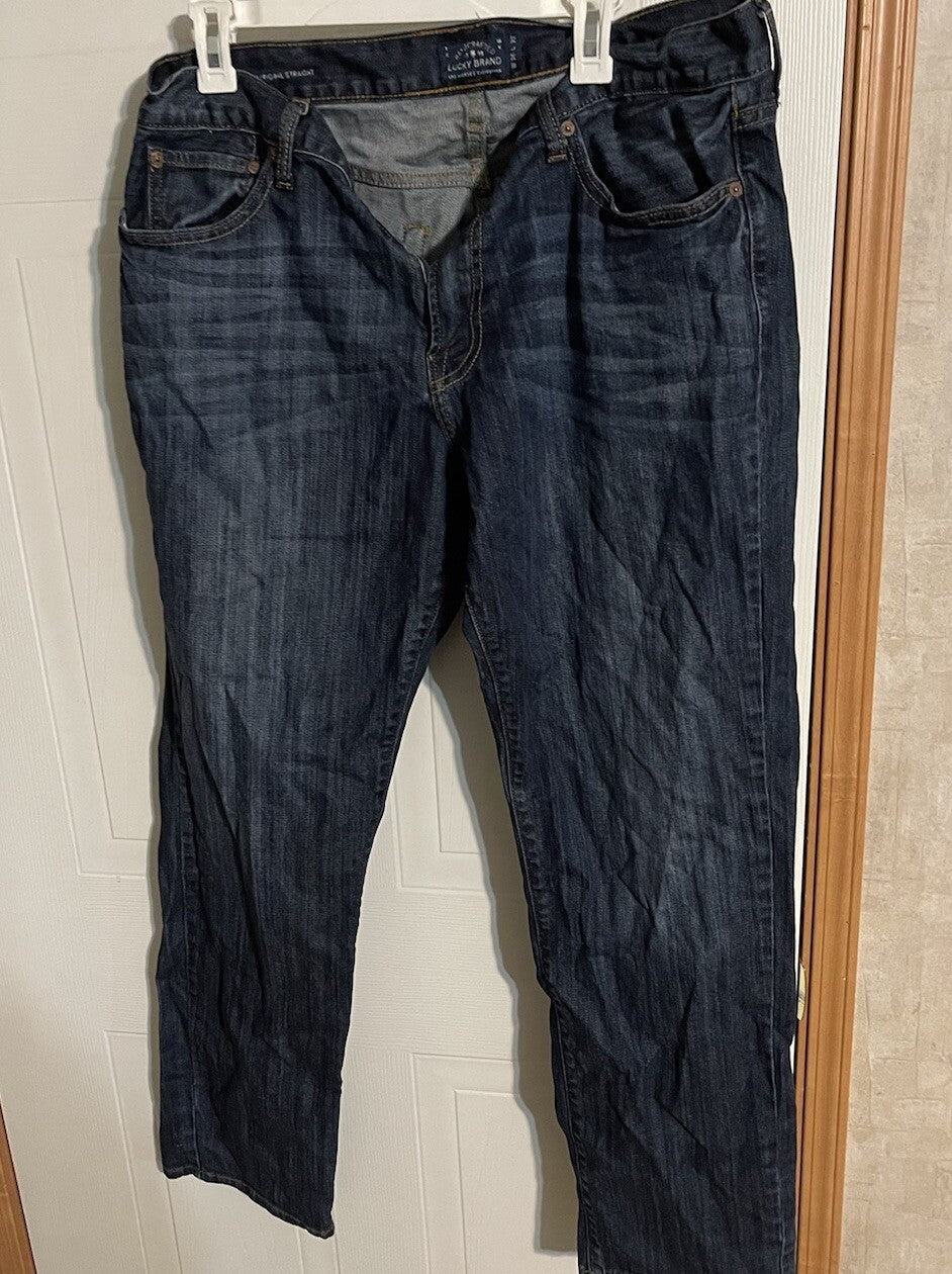lucky brand 221 original straight 36x32