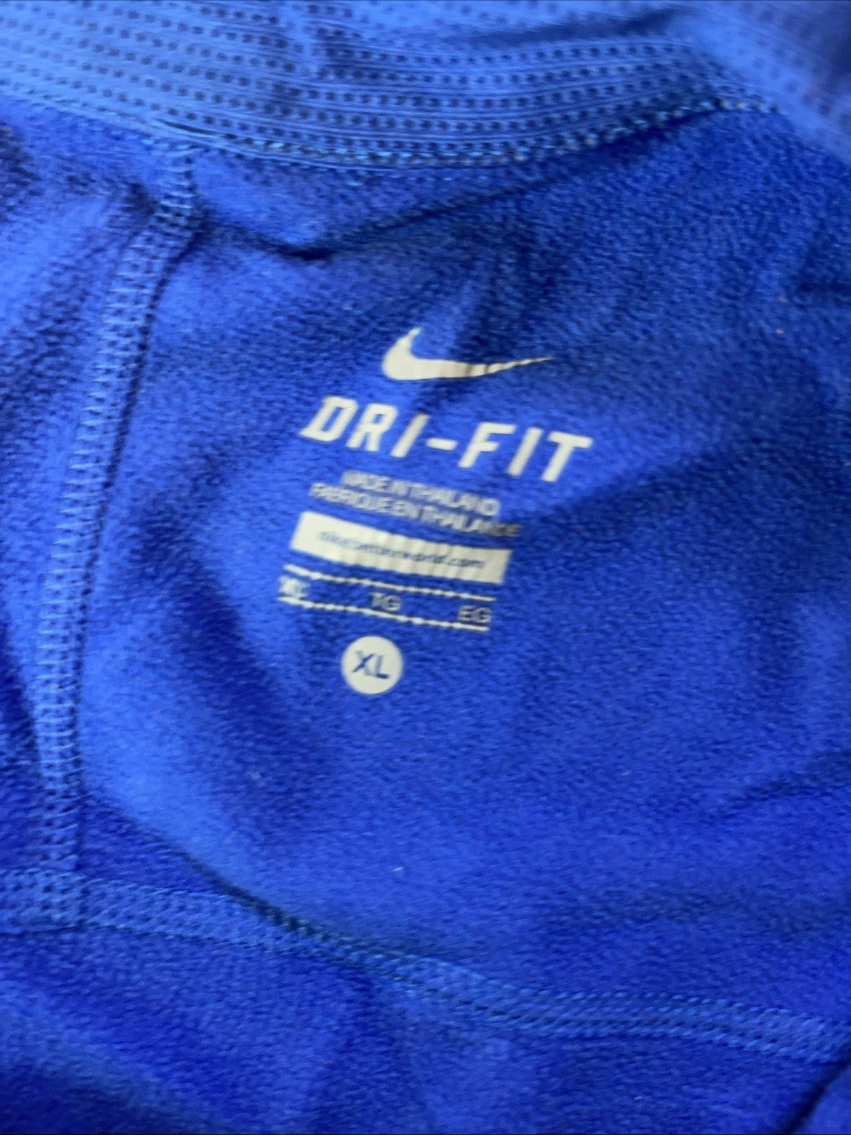 Nike Dri Fit Full Zip XL