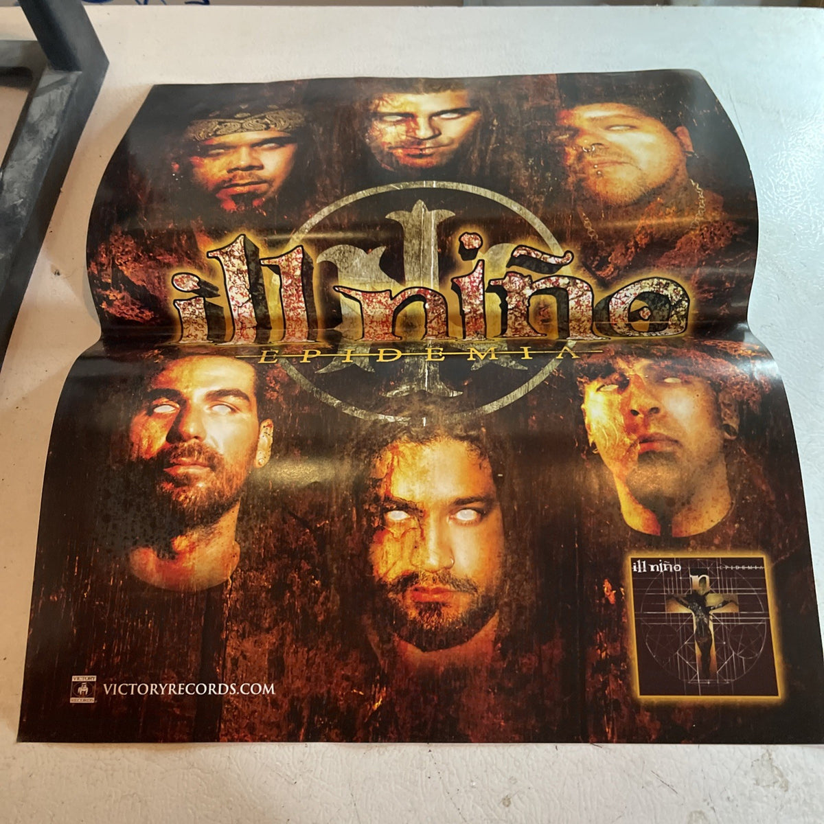 Ill Nino Promo Poster