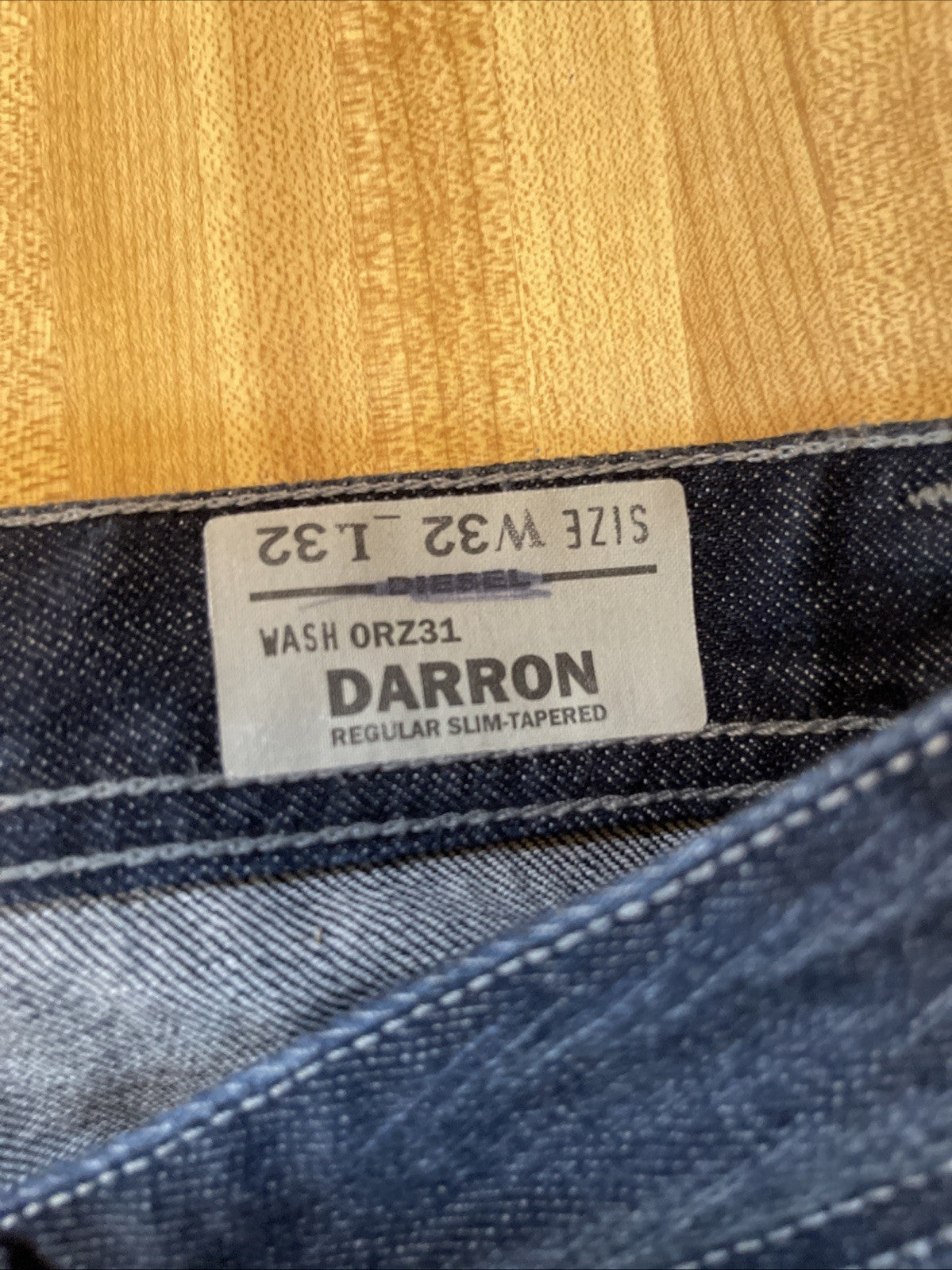 Diesel Darron Jeans 32/32