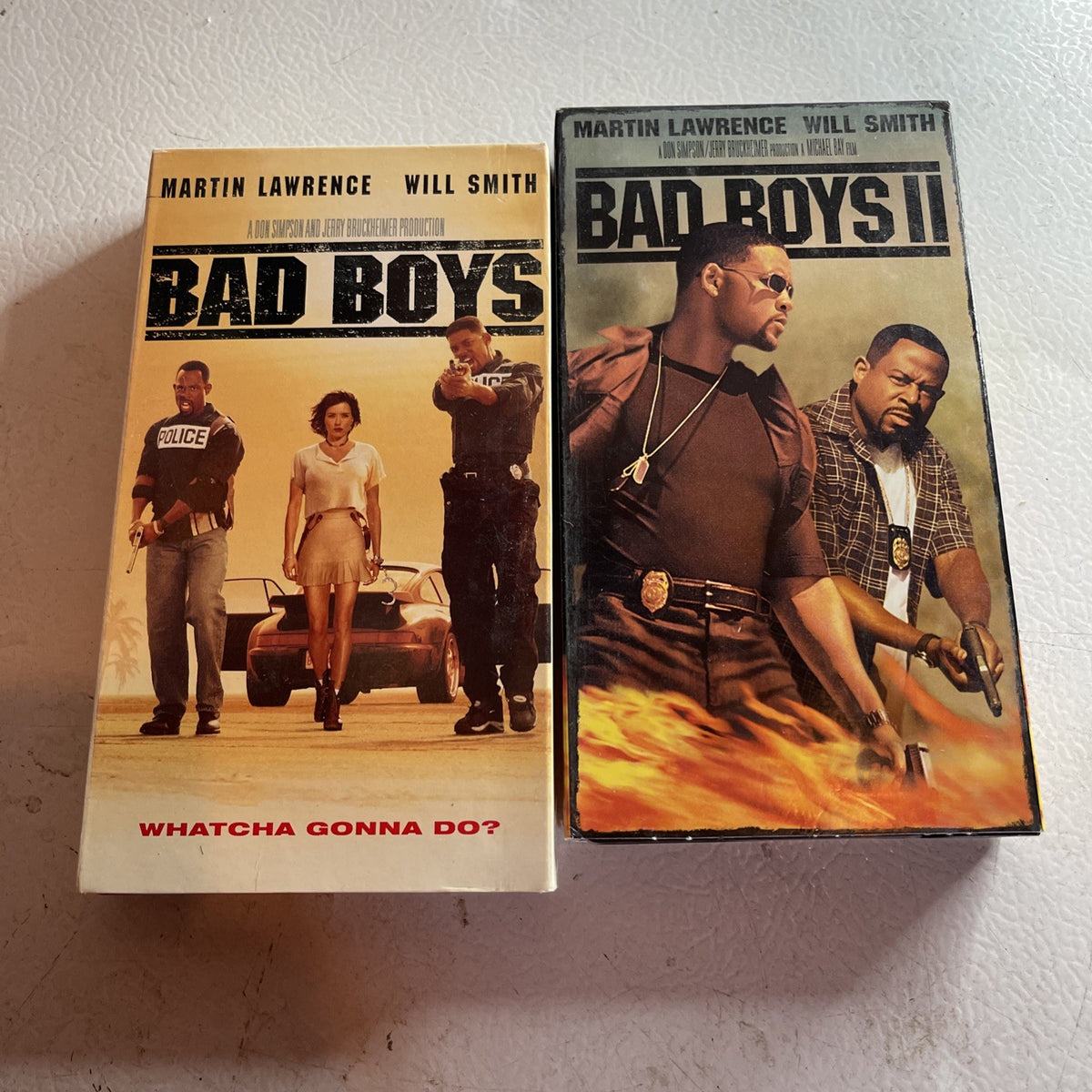 Bad Boys VHS Lot