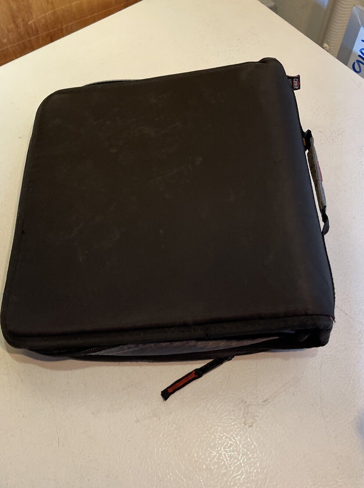 case it zipper binder