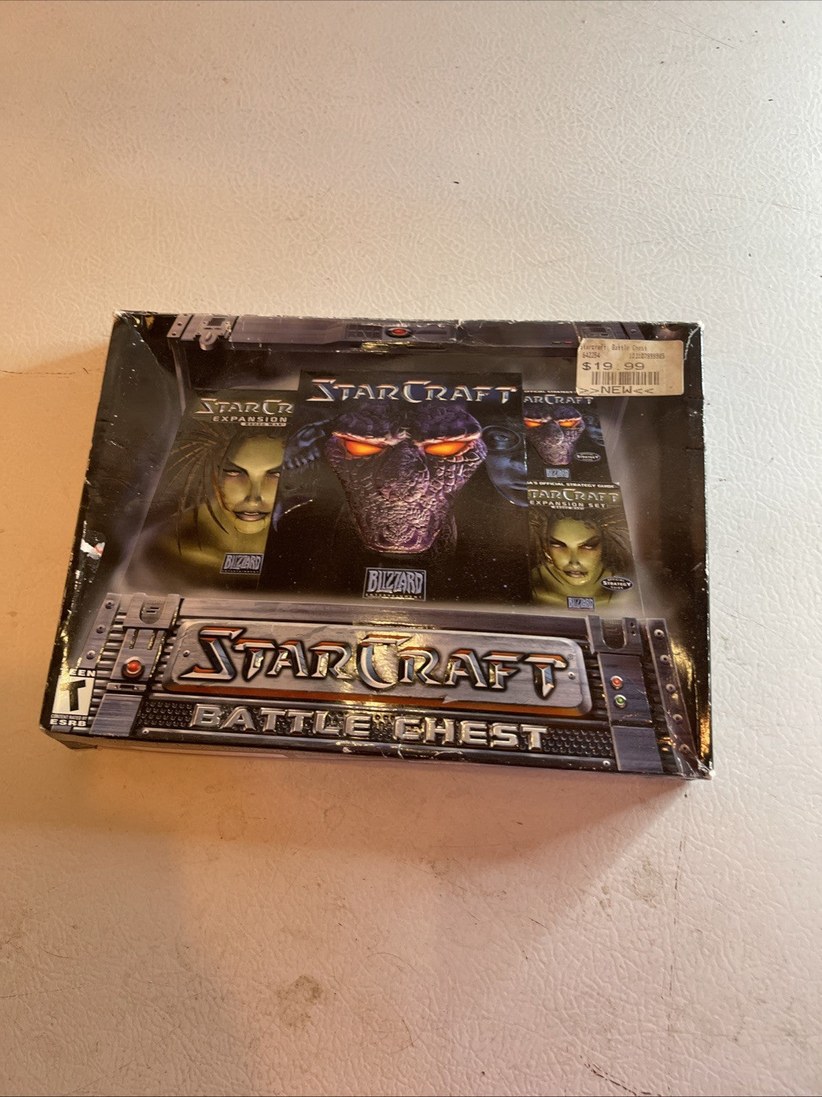 StarCraft Battle Chest (PC, 1999)