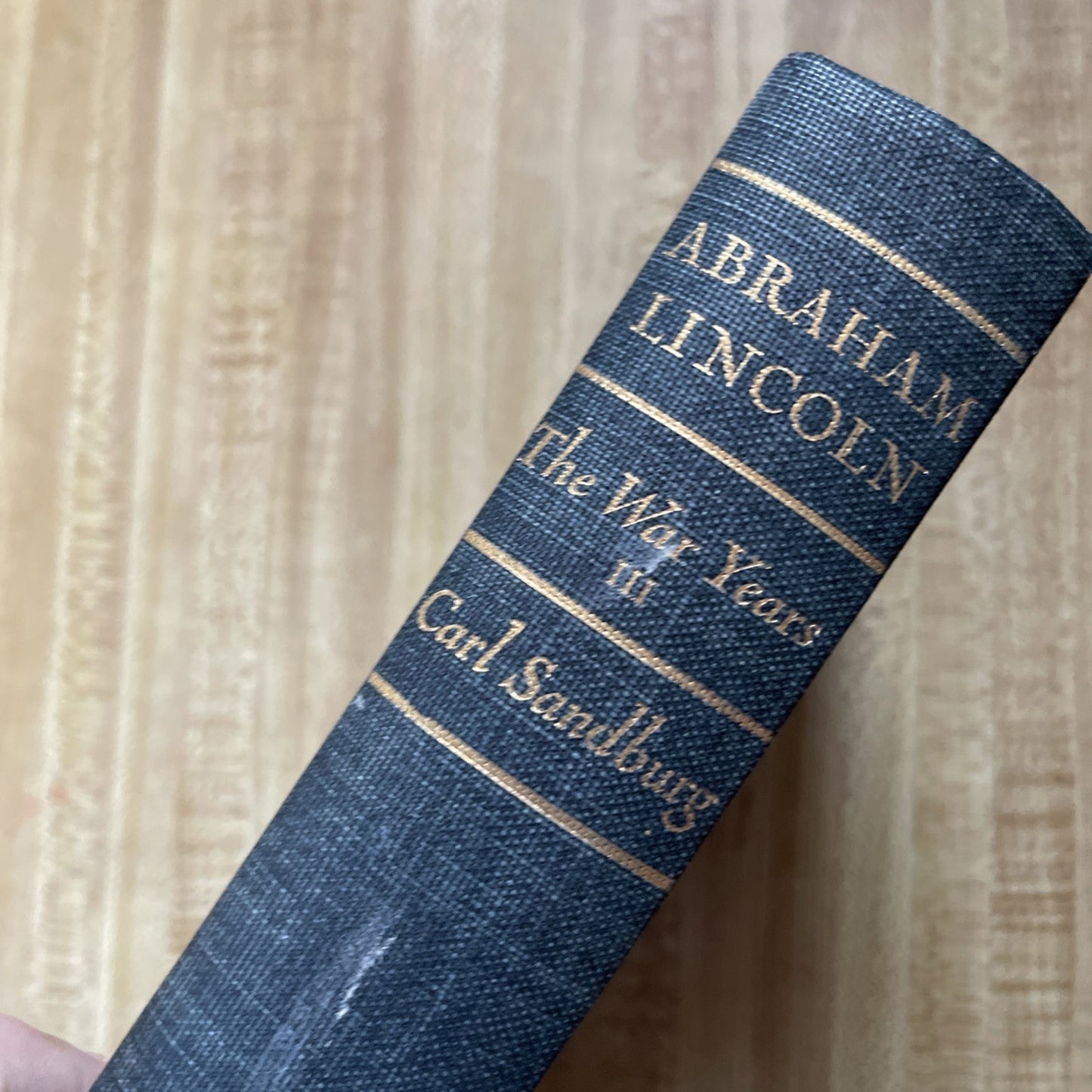 Abraham Lincoln The War Years Volume 3