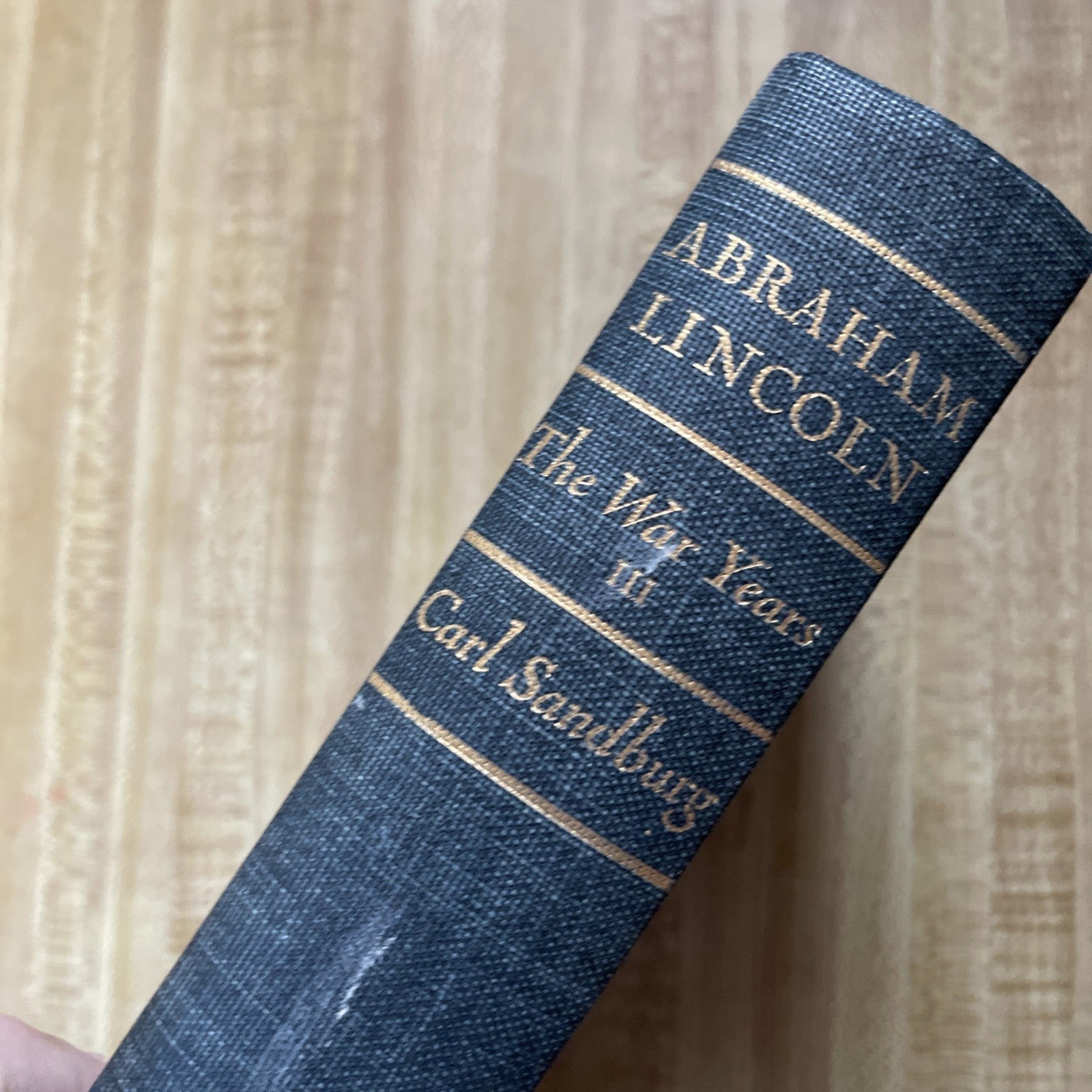 Abraham Lincoln The War Years Volume 3