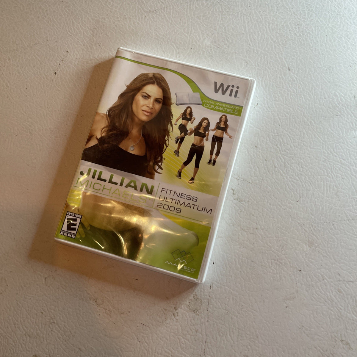Jillian Michael Fitness Ultimatum 09 - Nintendo Wii CIB