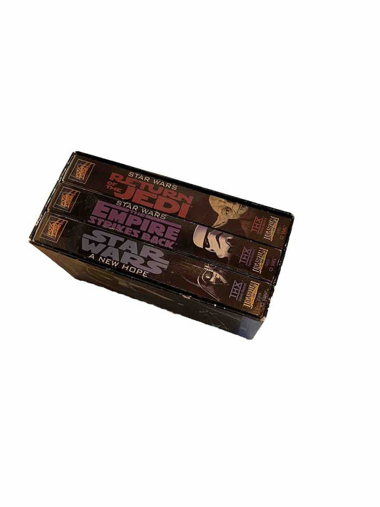 Star Wars Trilogy Giftpack (VHS, 1995)