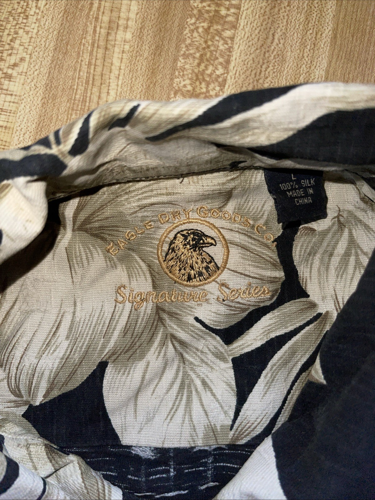 Eagle Dry Goods Hawaiian Shirt Large 