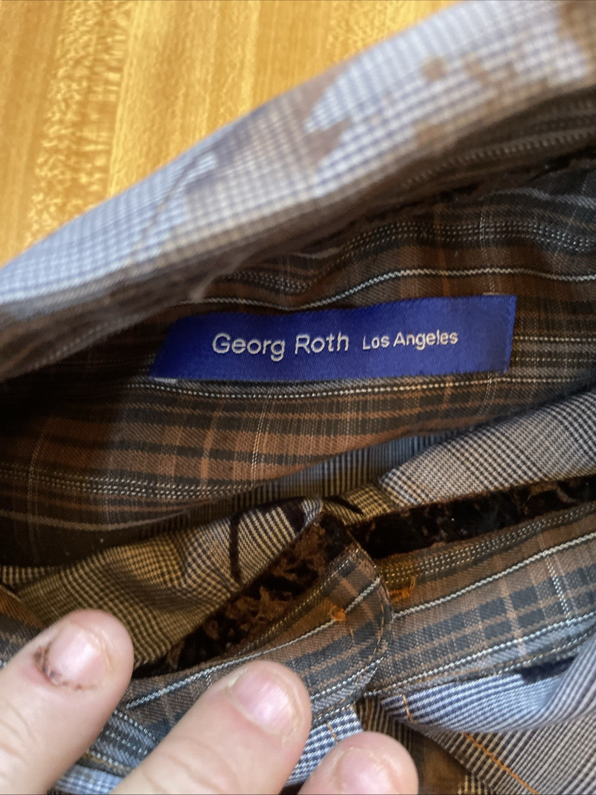 Georg Roth Los Angeles Button Up XXXL