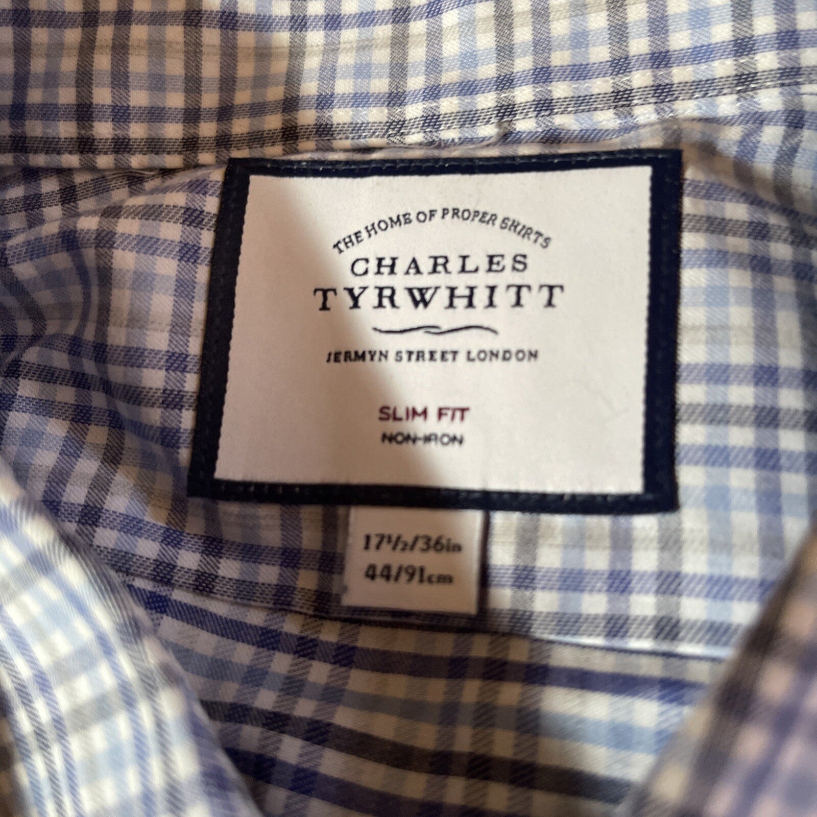 Charles Tyrwhitt Dress Shirt 17.5