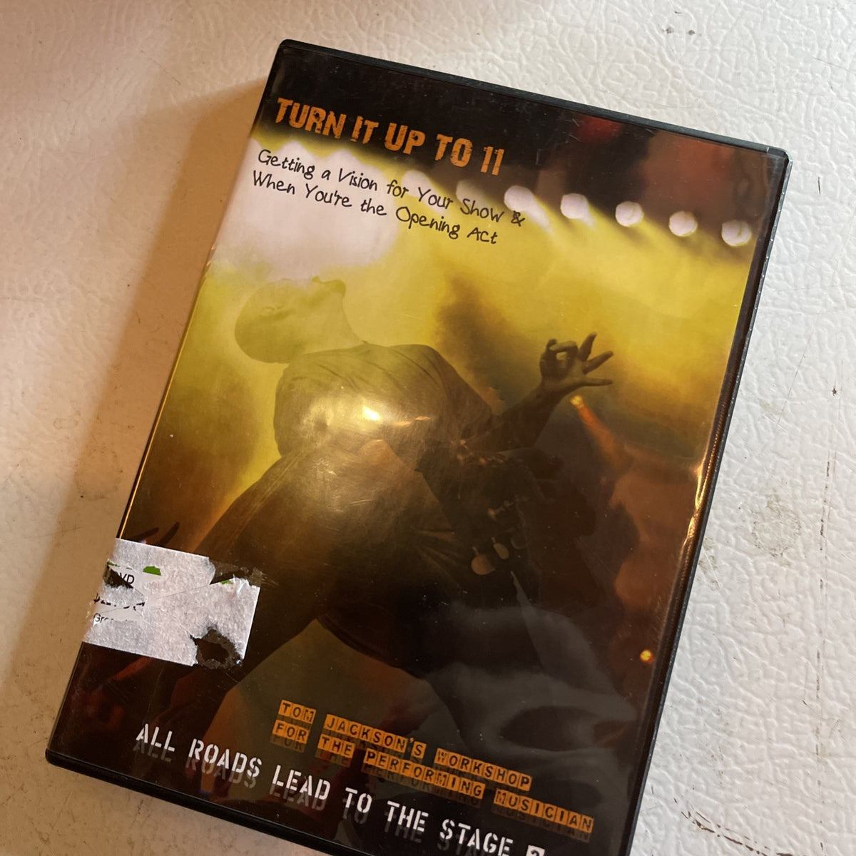 All Roads Lead To The Stage DVD Lot