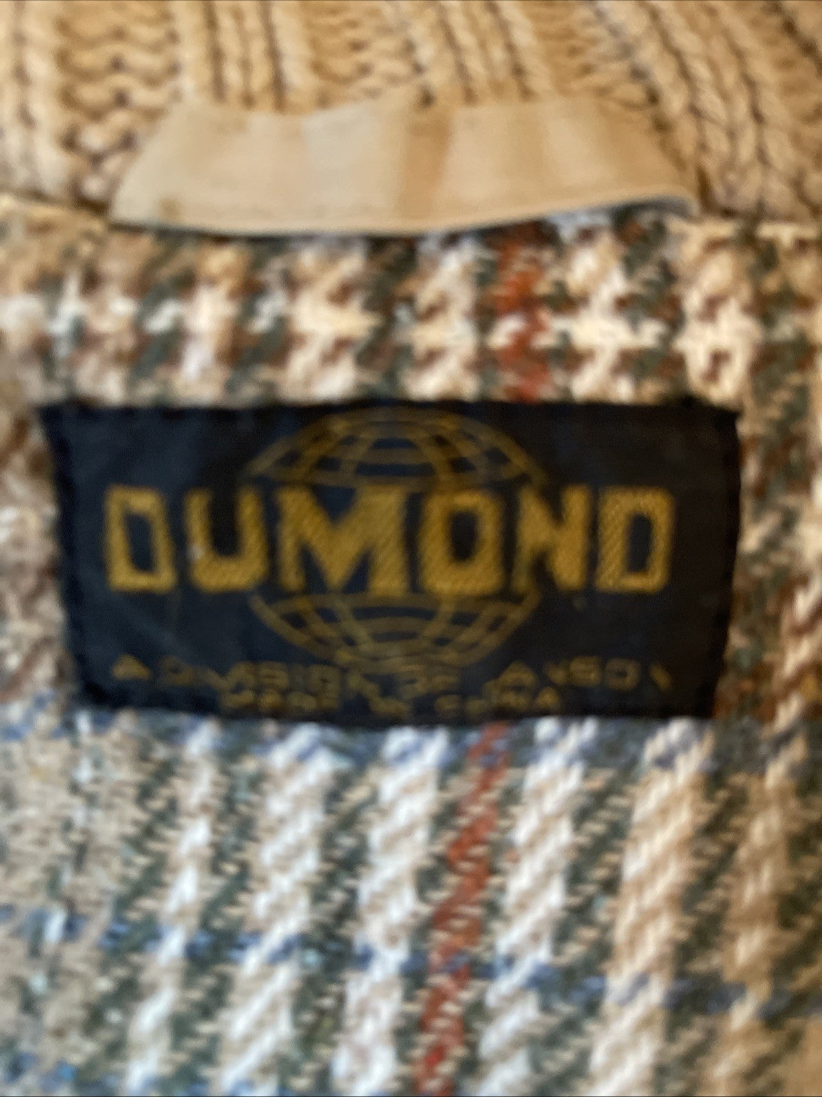 Vintage Dumond Jacket XL