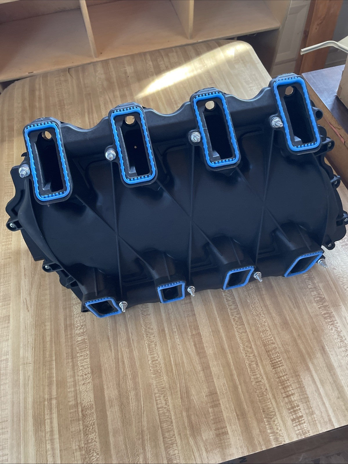 upper intake manifold Assembly Has Some Minor Damage As Pictured