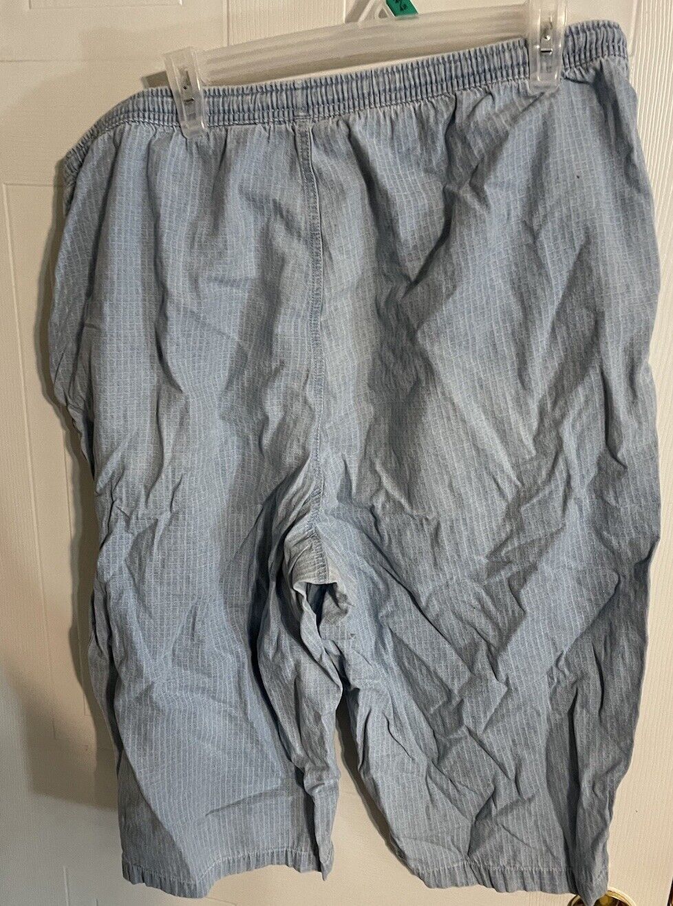 Club Z Denim Capris 2X