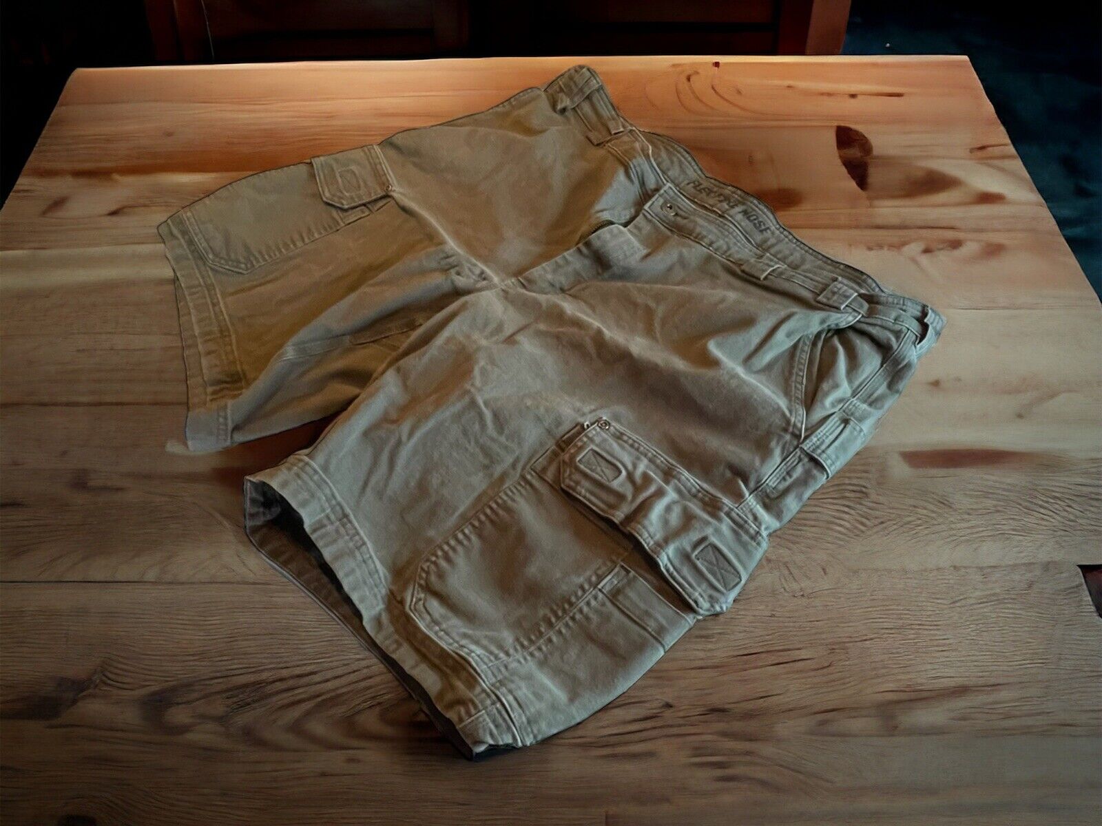 Duluth Trading Flex Fire Hose Cargo Shorts 46