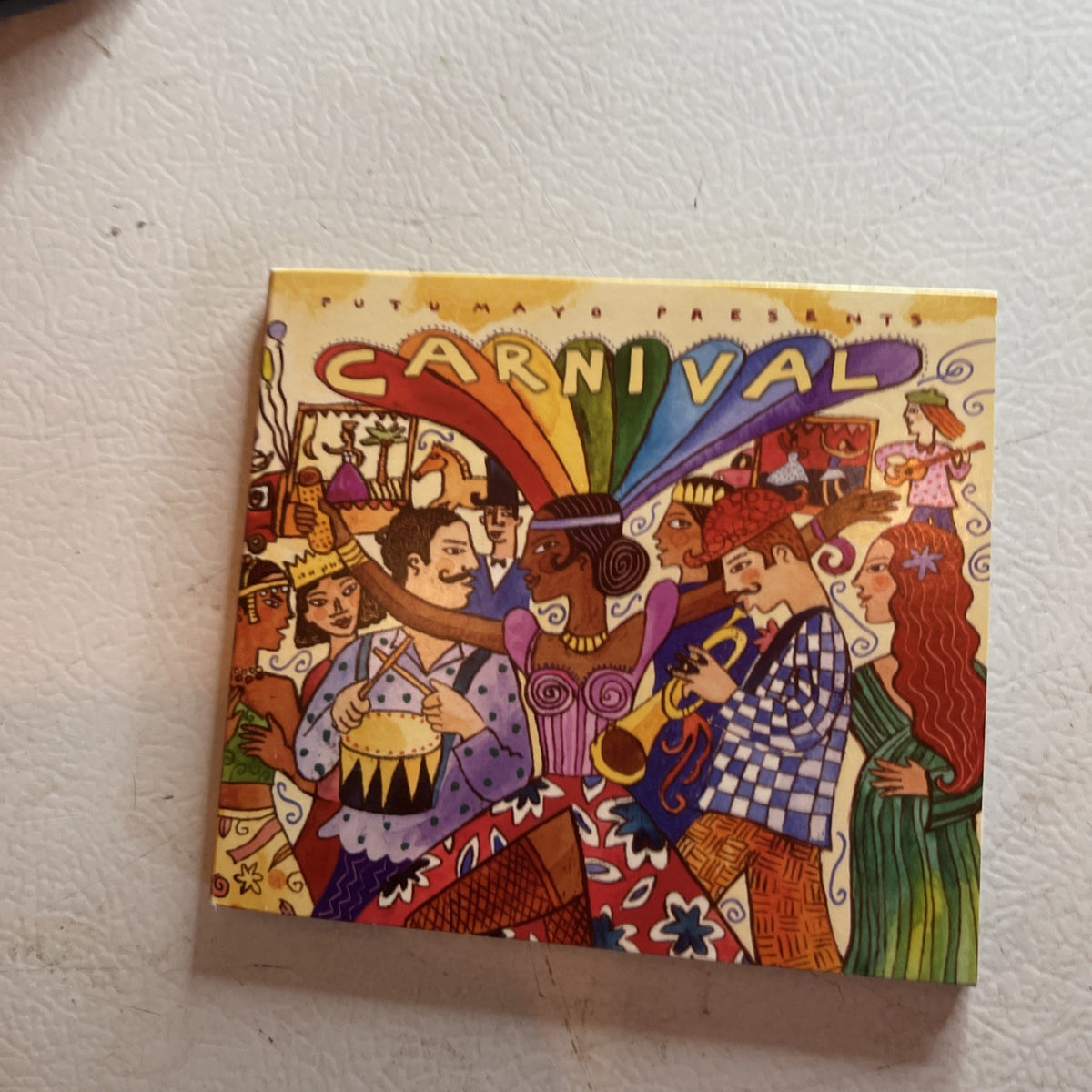 Carnival by Putumayo Presents (CD, 2001)