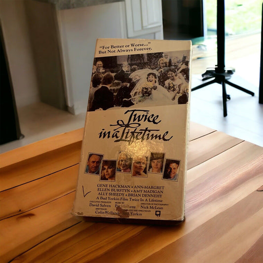 Twice in a Lifetime (VHS, 1989)