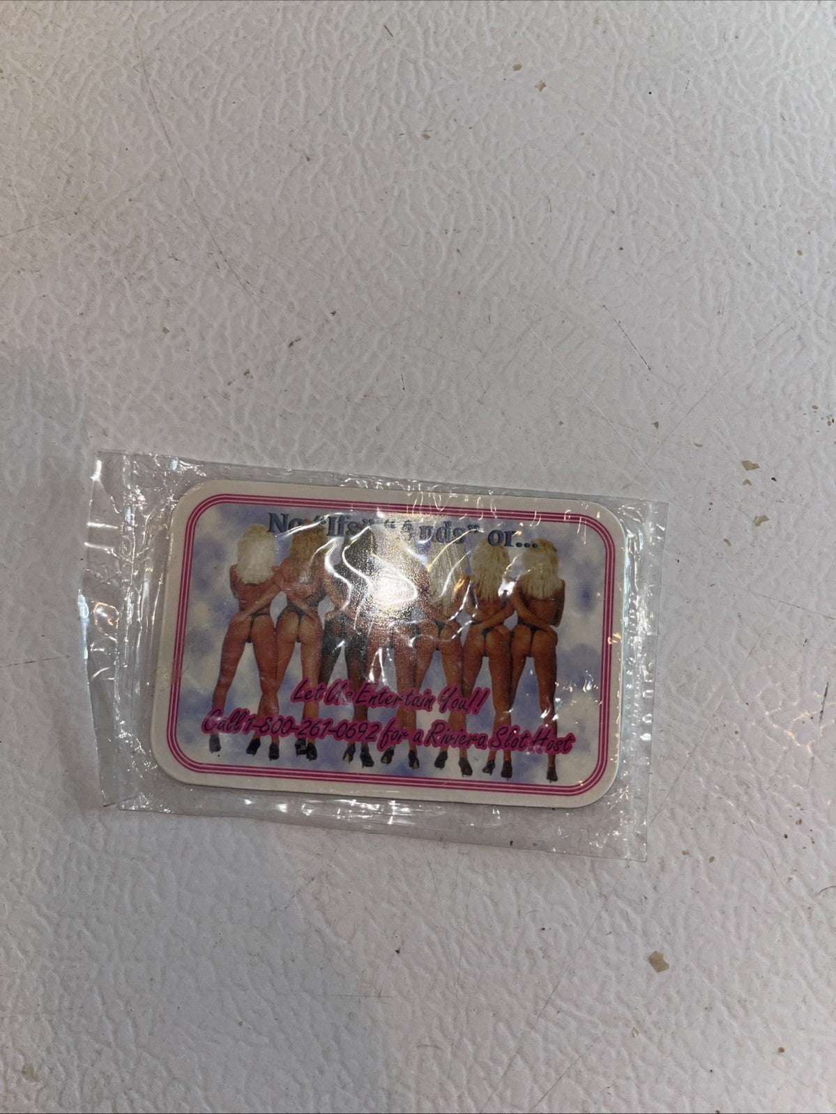 Women In Thongs Magnet 