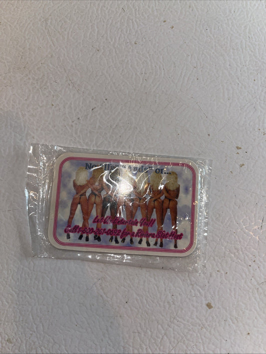 Women In Thongs Magnet 