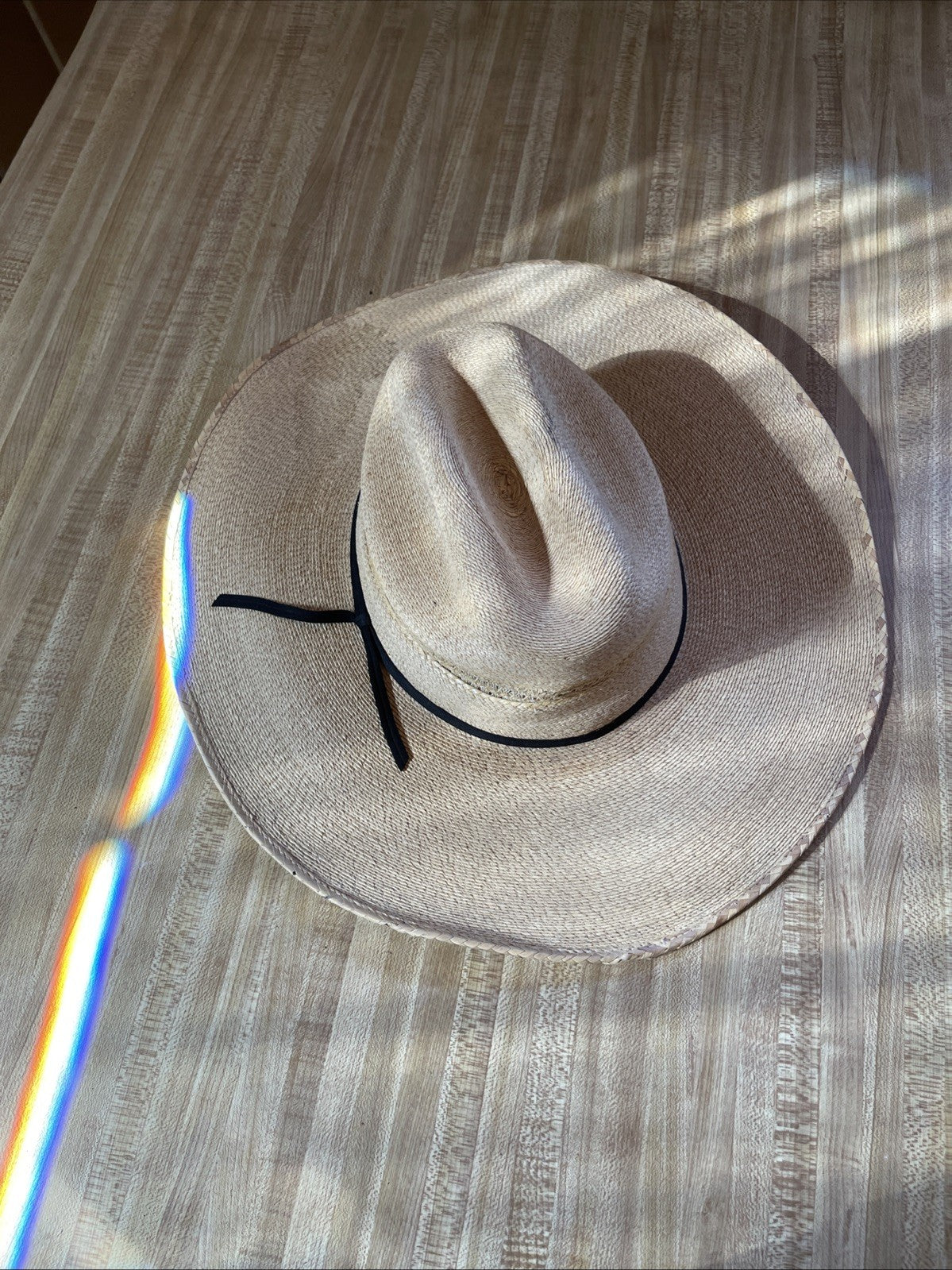 Justin Bent Rail Straw Hat