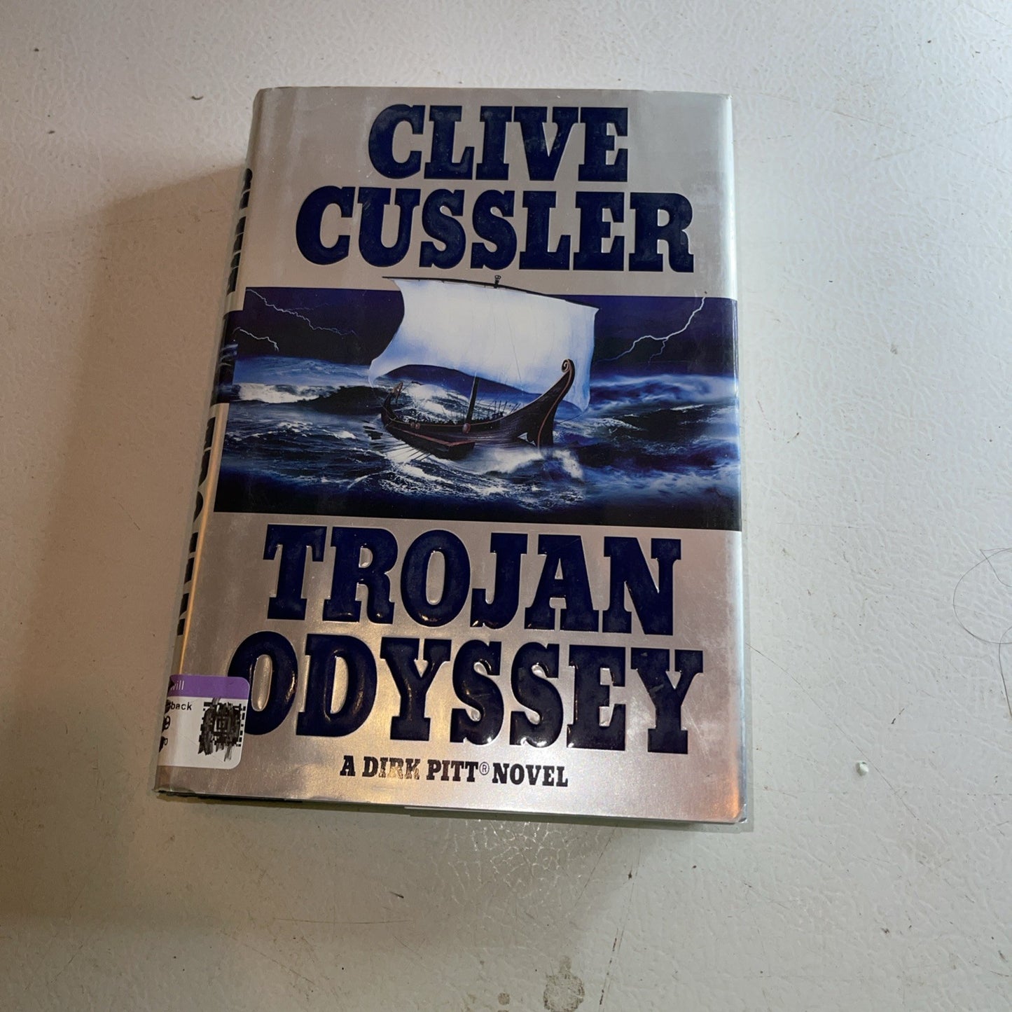 Trojan Odyssey by Clive Cussler (2003, Hardcover)