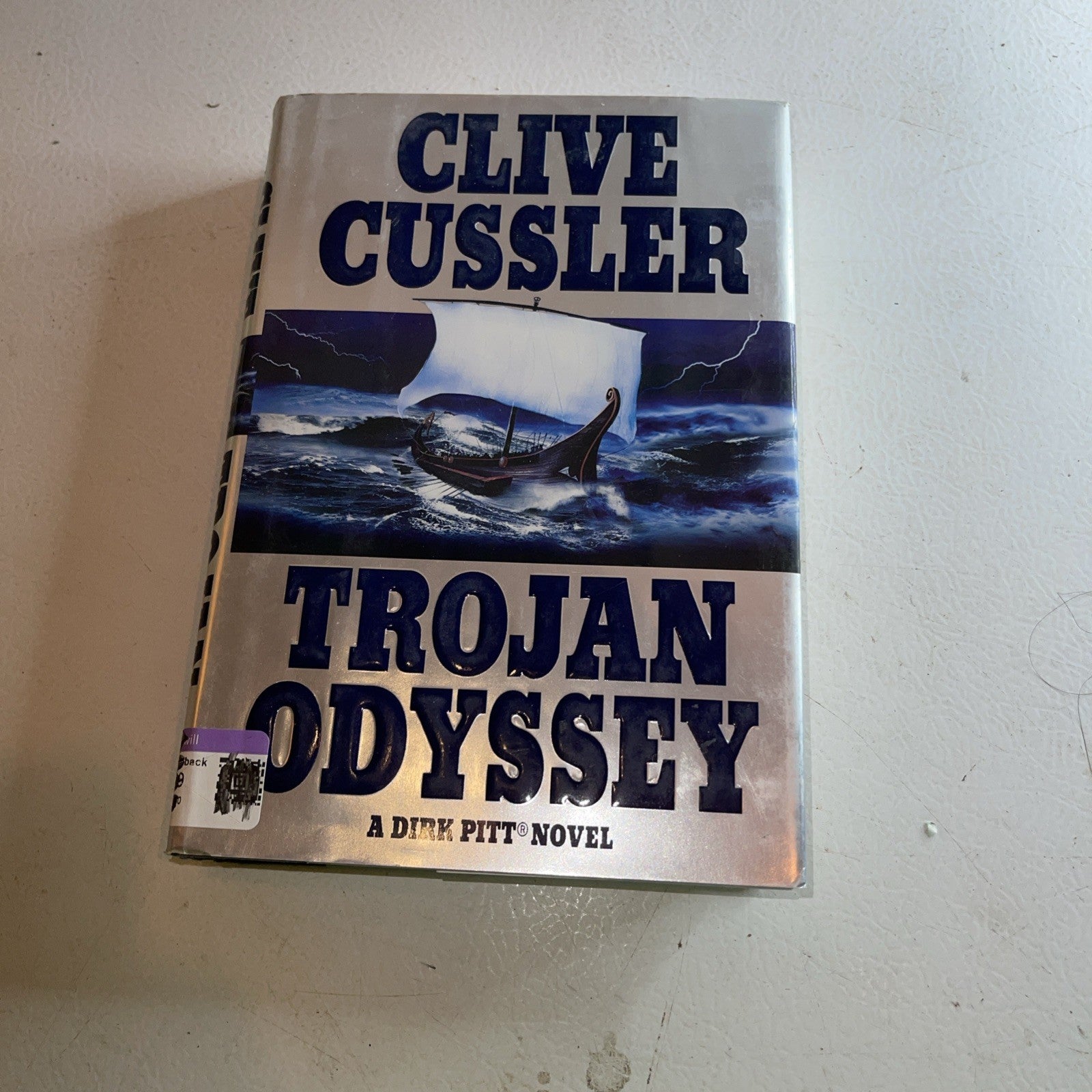 Trojan Odyssey by Clive Cussler (2003, Hardcover)