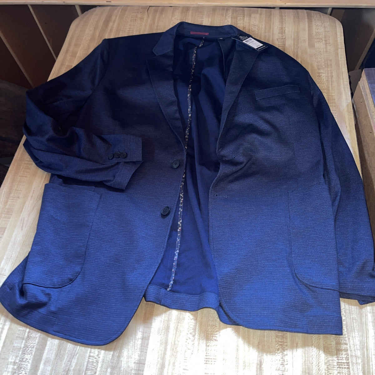 Johnston & Murphy XC Flex Blazer Unstructured XL NWT 