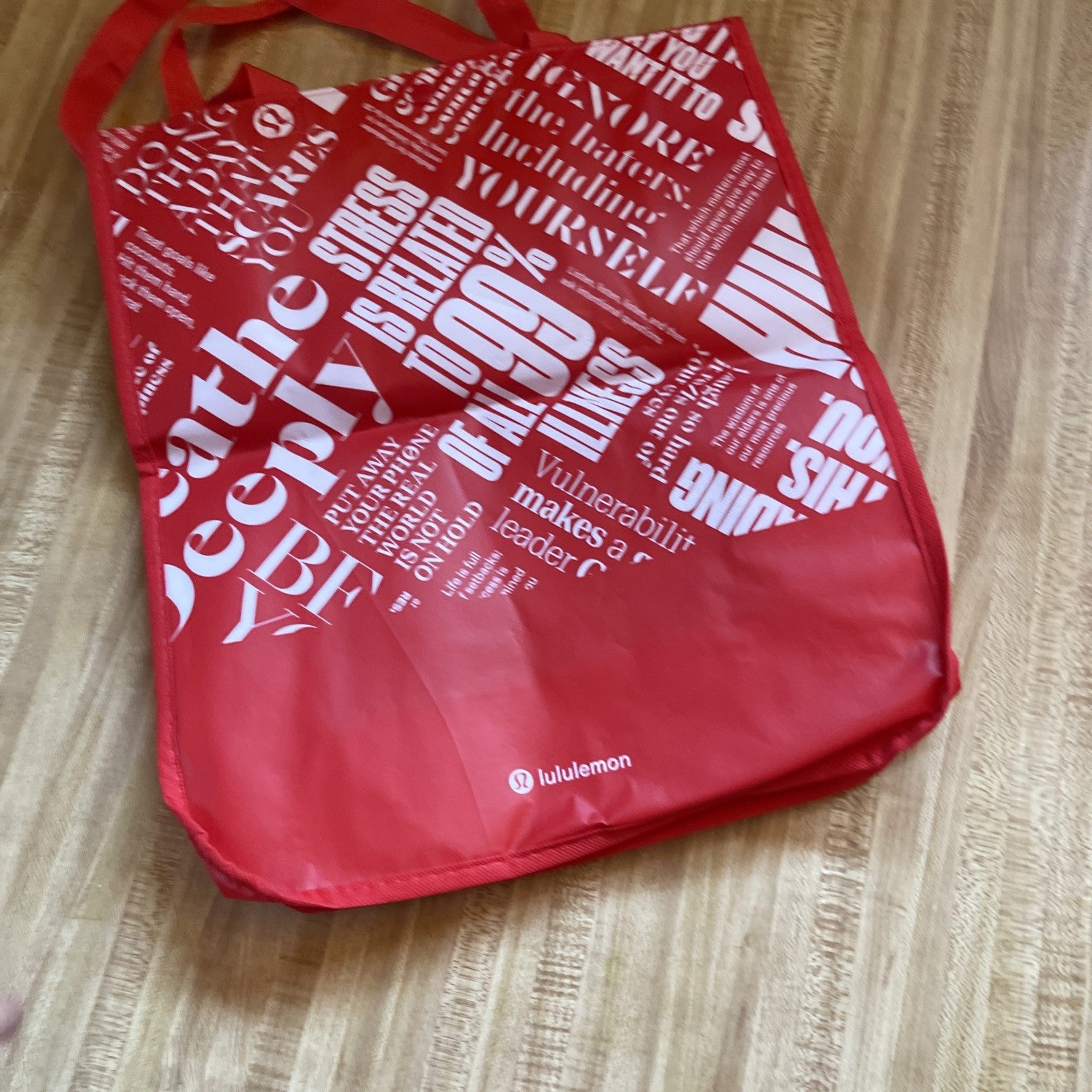 Lululemon Tote Bag
