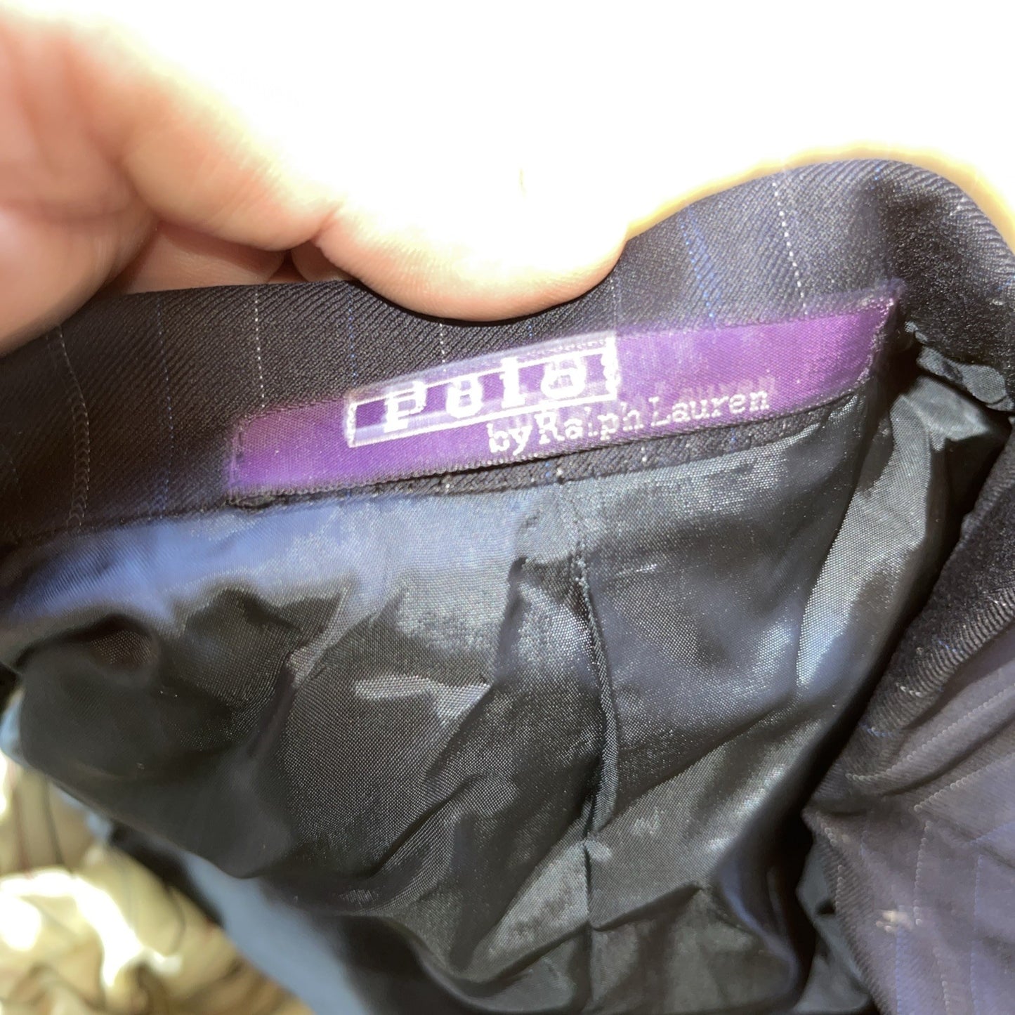 Vintage Polo Ralph Lauren Blazer Made By Hand