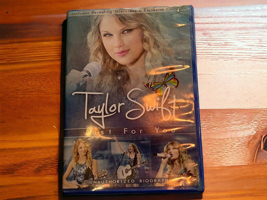 TAYLOR SWIFT - Just For You - Unauthorized Biography DVD