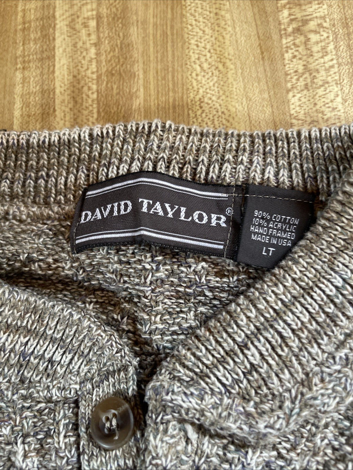 David Taylor Sweater LT