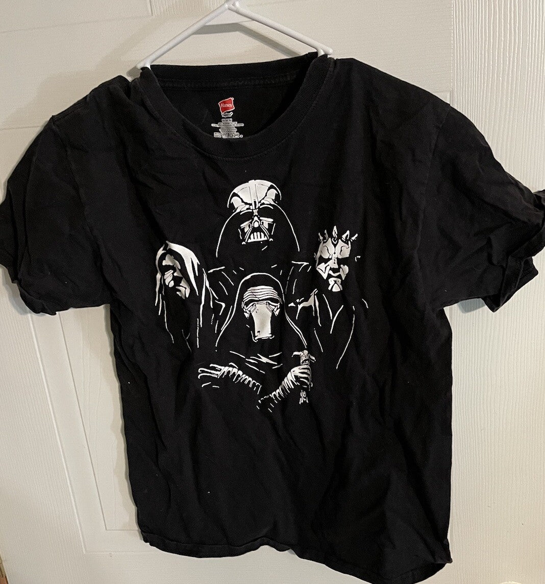 Star Wars Villains T Shirt Medium