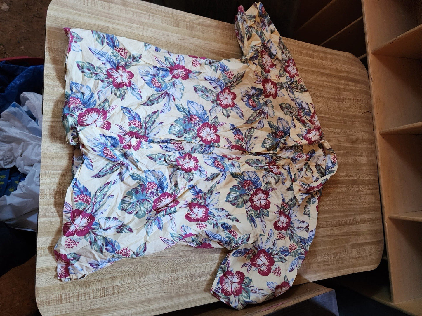 burma bibas shirt xl