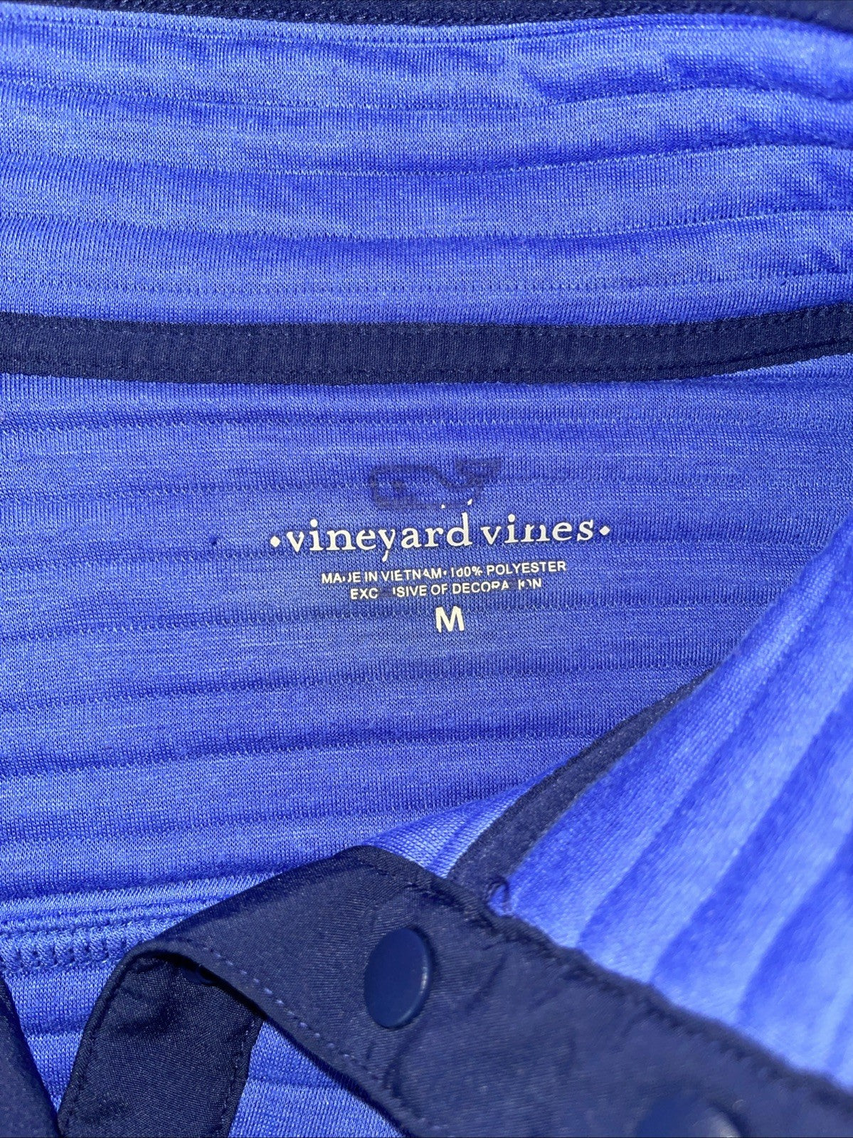 Vineyard Vines Snap Button Pullover Sweater Medium