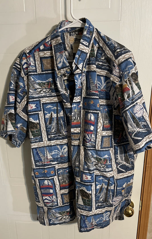 Reyn Spooner Hawaiian Shirt XXL