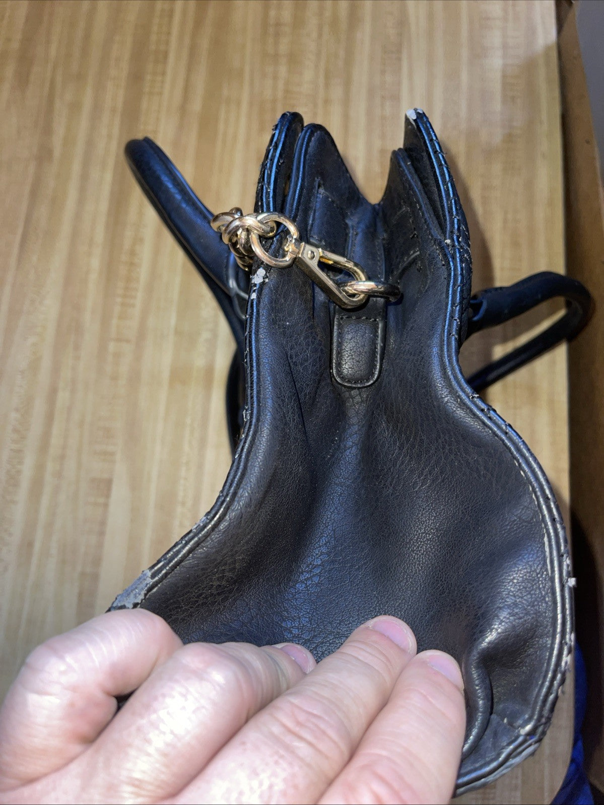 Charming Charlie Faux Leather Purse