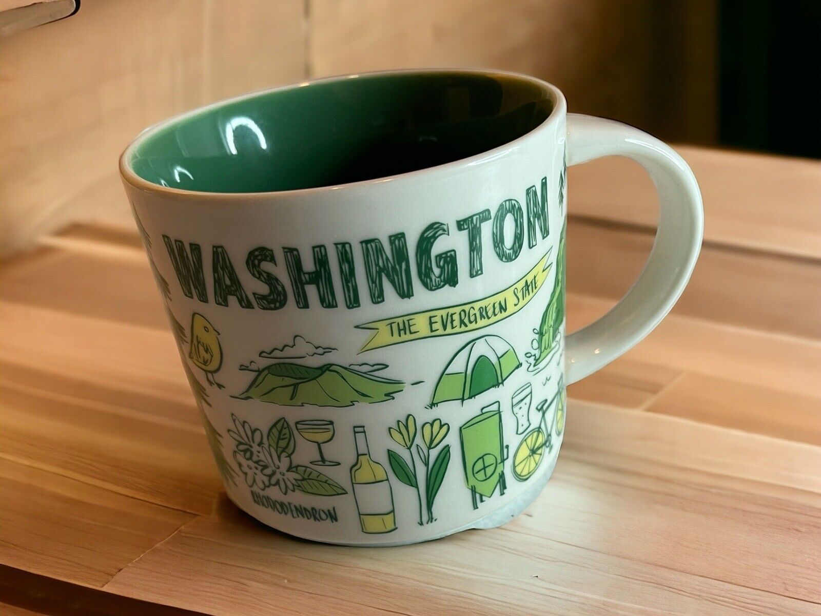 Washington Starbucks Been There Mug