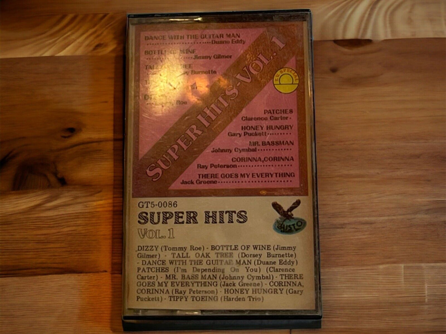 Super Hits Vol 1 Cassette 