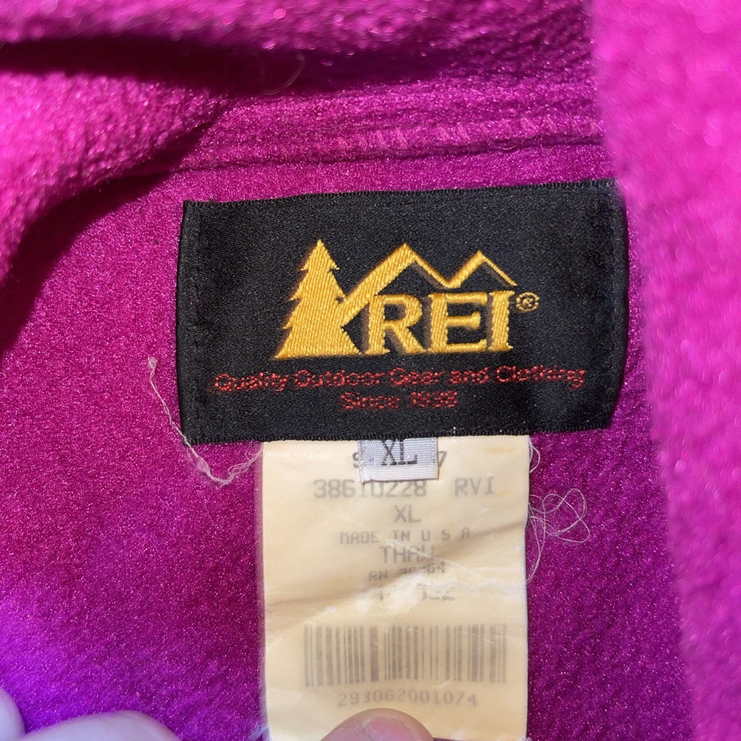 REI Half Zip Fleece XL
