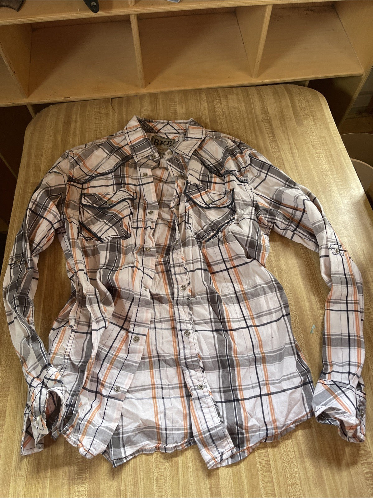 BKE Pearl Snap Large