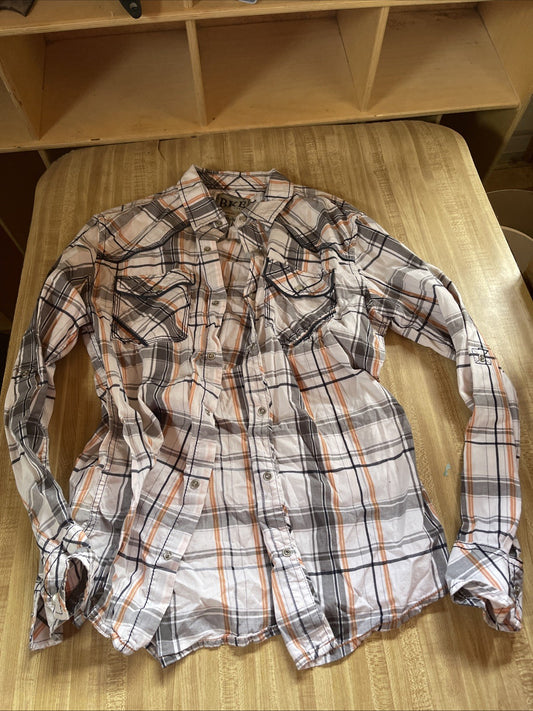 BKE Pearl Snap Large