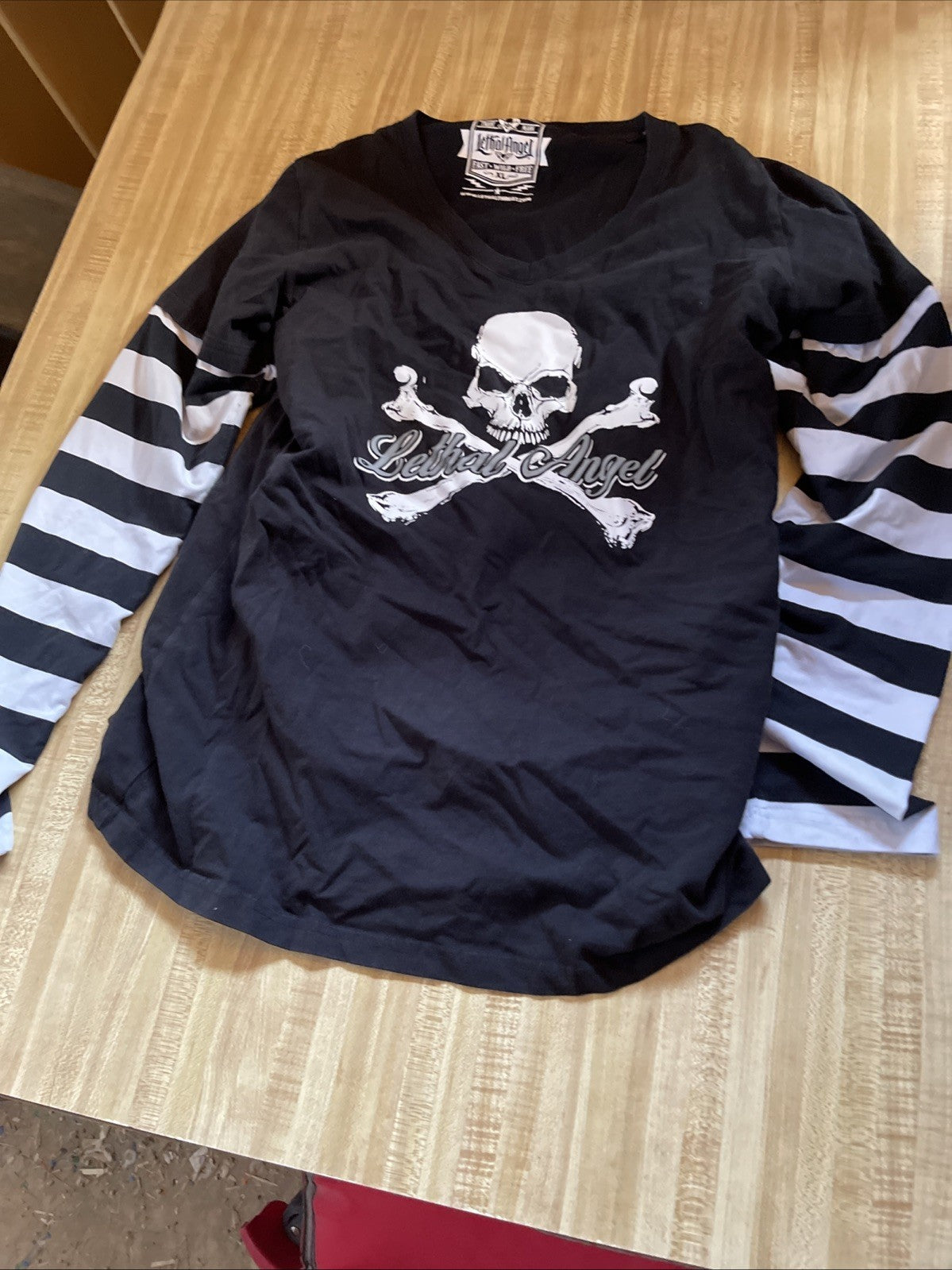 Lethal Angel Long Sleeve T Shirt XL