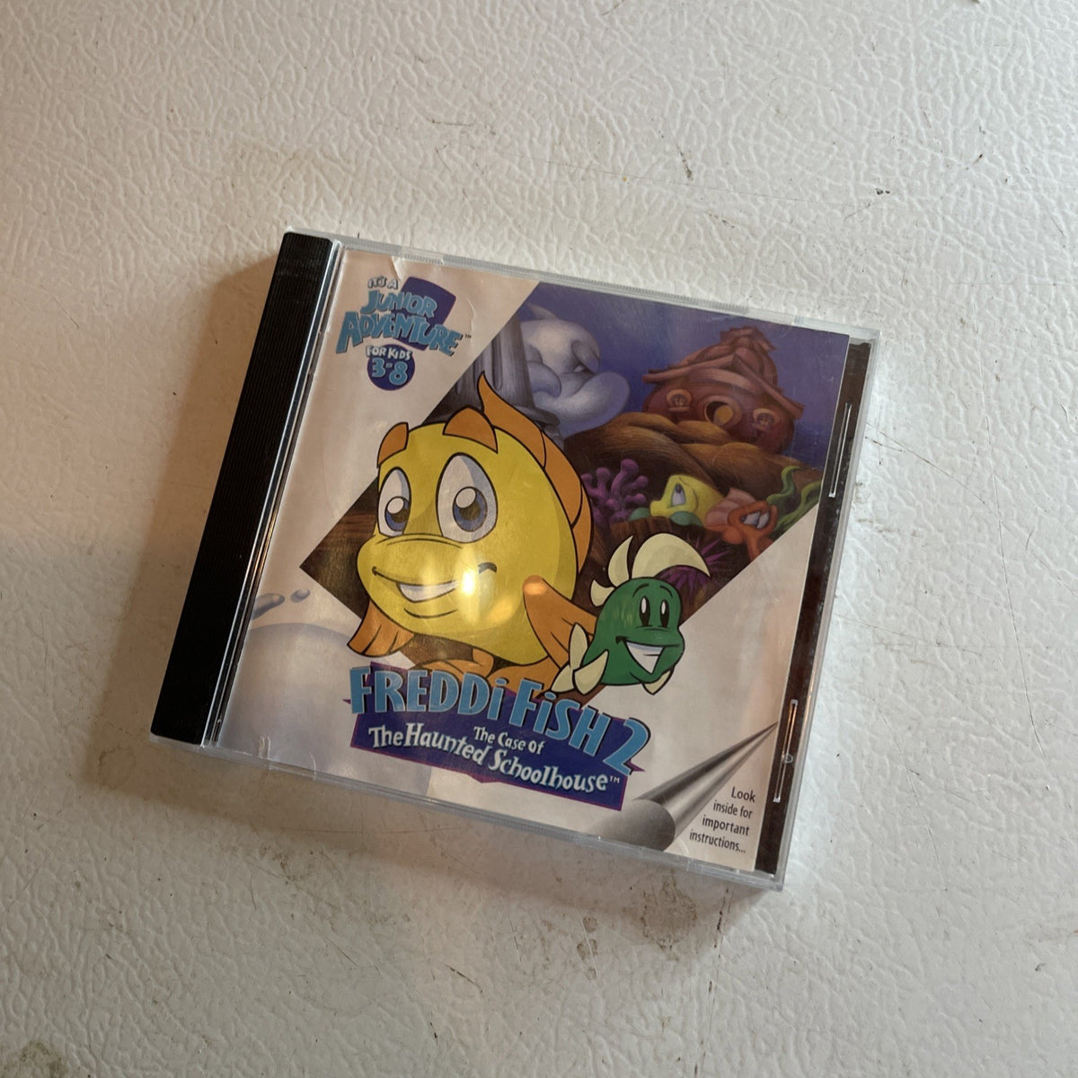 Freddi Fish: The Case of the Haunted Schoolhouse (Windows/Mac, 1996)