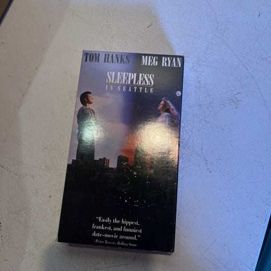 Sleepless in Seattle (VHS, 1993)