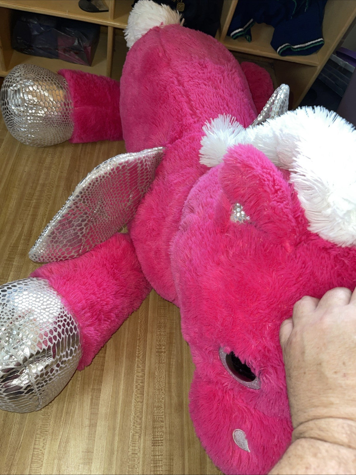 Giant Plush Unicorn 