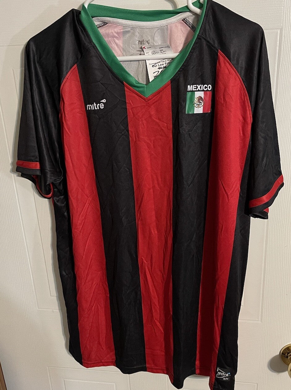 Mitre Mexico Shirt Large