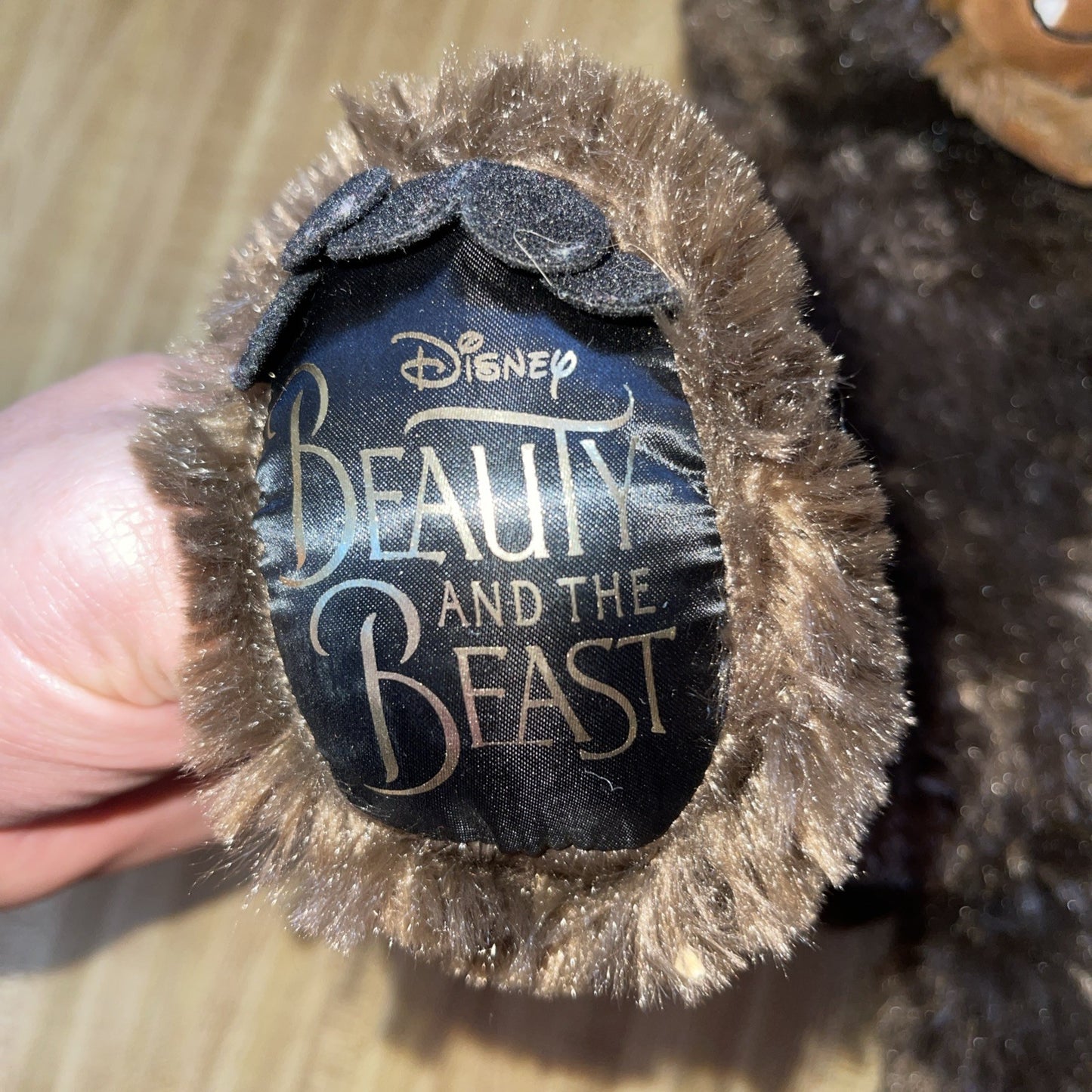 Build A Bear Disney Beauty And The Beast Beast Plush
