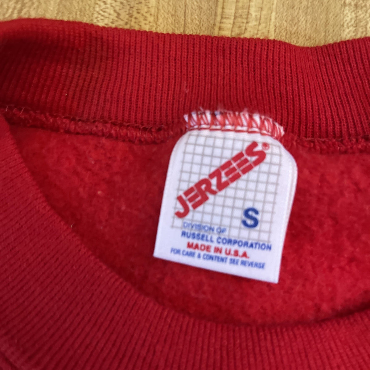 Jerzees Sweatshirt Vintage Small Made In USA